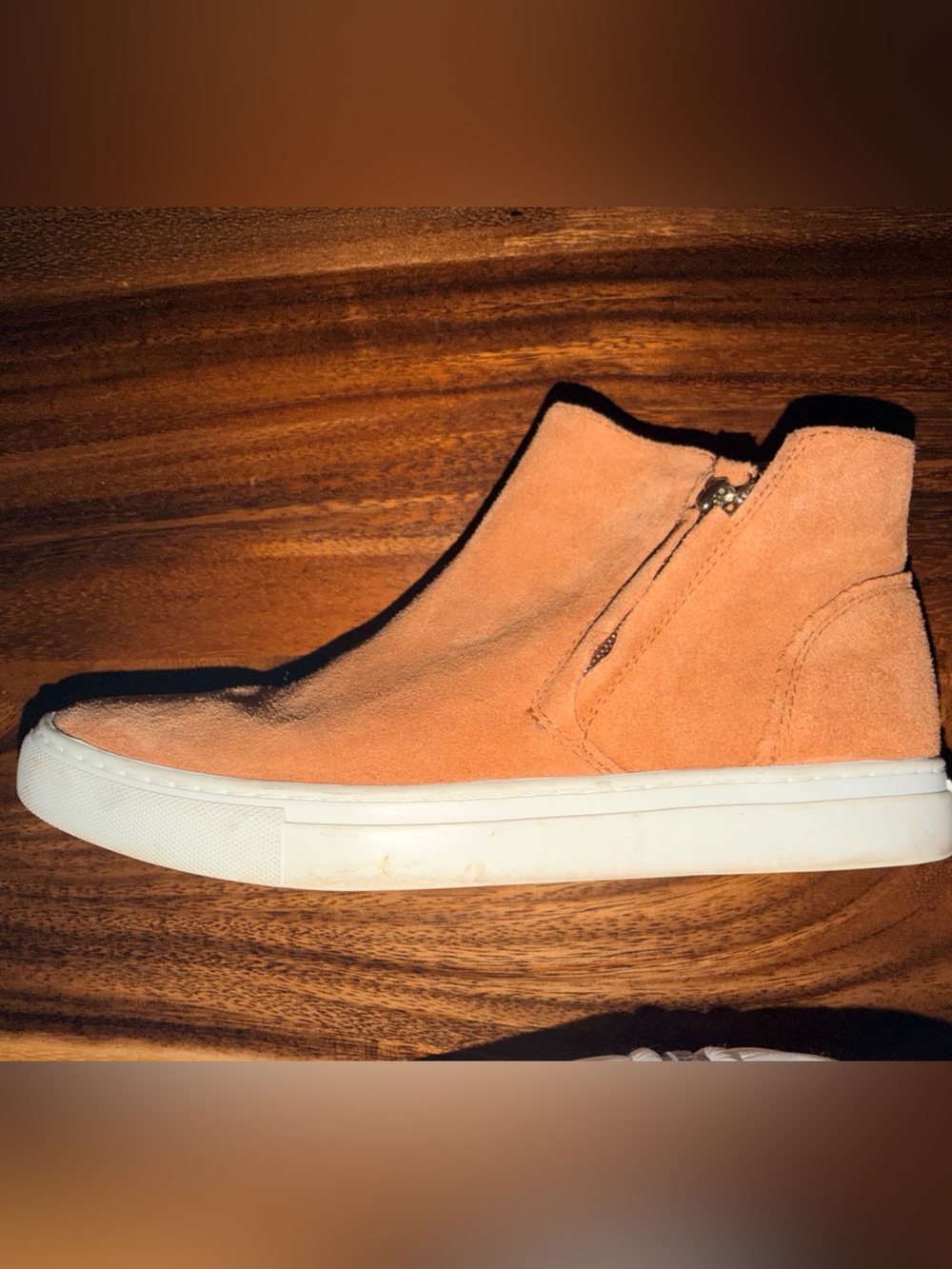 kate spade Suede Ankle Booties in Tan Brown Size 7 - Picture 5 of 7